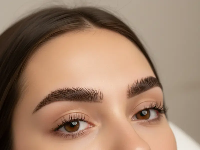 Cuidados Pós-Brow Lamination