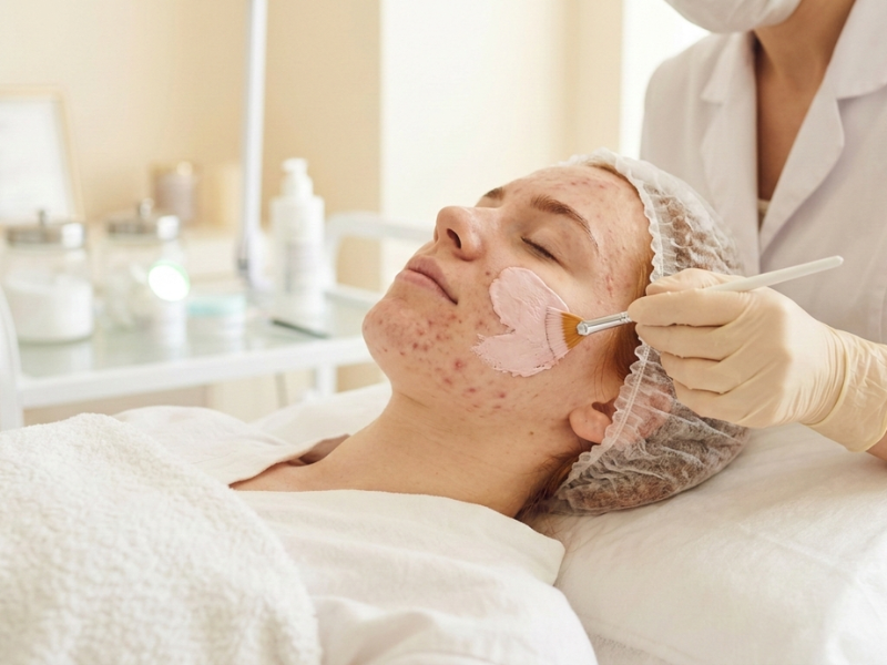 Limpeza de Pele Antiacne