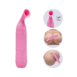 estimulador feminino de sucção com 12 modos recarregável USB
